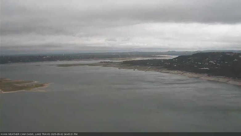 Lake Travis webcam, May 2, 2025 4:45 PM CT