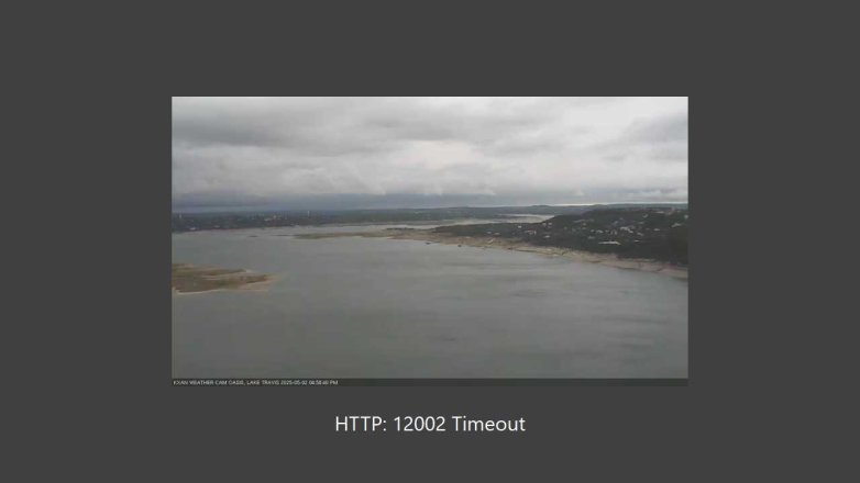 Lake Travis webcam, May 2, 2025 5:00 PM CT