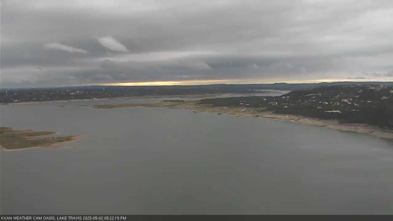 Lake Travis webcam, May 2, 2025 5:25 PM CT
