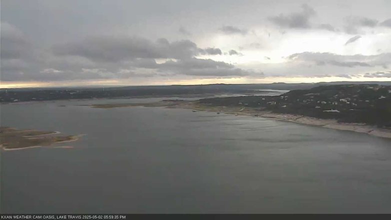 Lake Travis webcam, May 2, 2025 6:00 PM CT