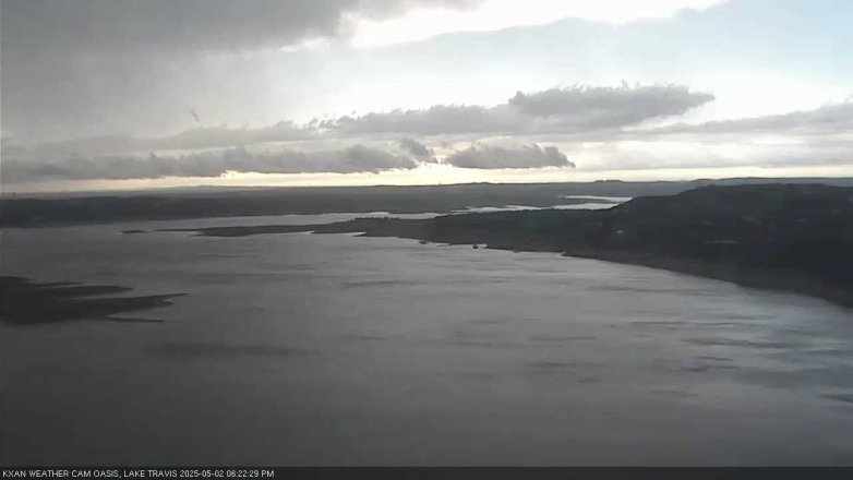 Lake Travis webcam, May 2, 2025 6:25 PM CT