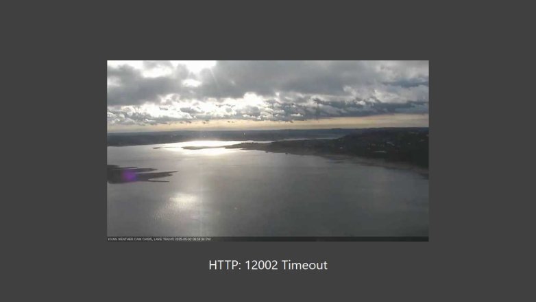 Lake Travis webcam, May 2, 2025 7:00 PM CT
