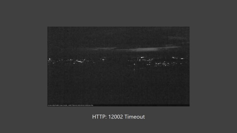 Lake Travis webcam, May 2, 2025 9:00 PM CT