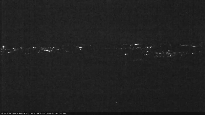 Lake Travis webcam, May 2, 2025 10:25 PM CT