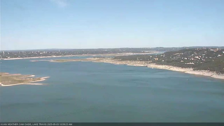 Lake Travis webcam, May 3, 2025 11:00 AM CT