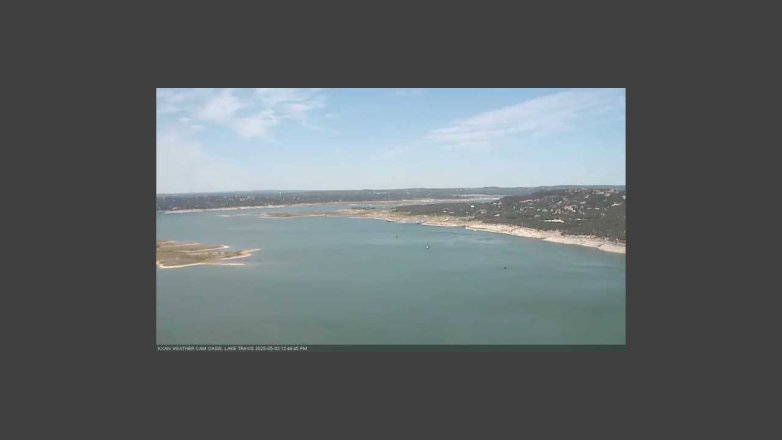 Lake Travis webcam, May 3, 2025 12:45 PM CT