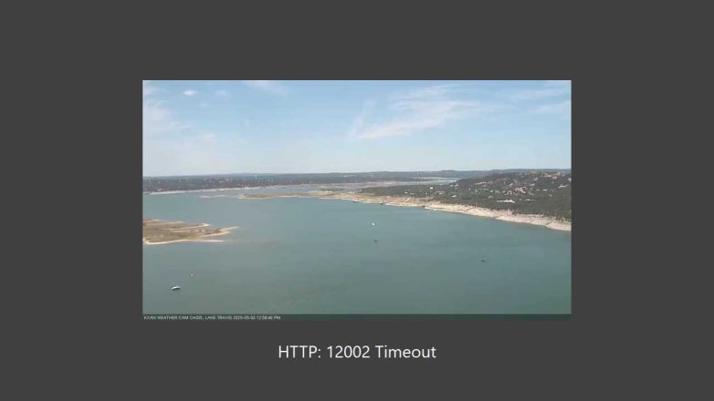 Lake Travis webcam, May 3, 2025 1:00 PM CT