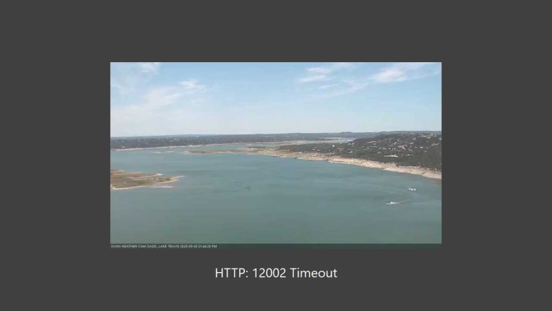 Lake Travis webcam, May 3, 2025 1:45 PM CT