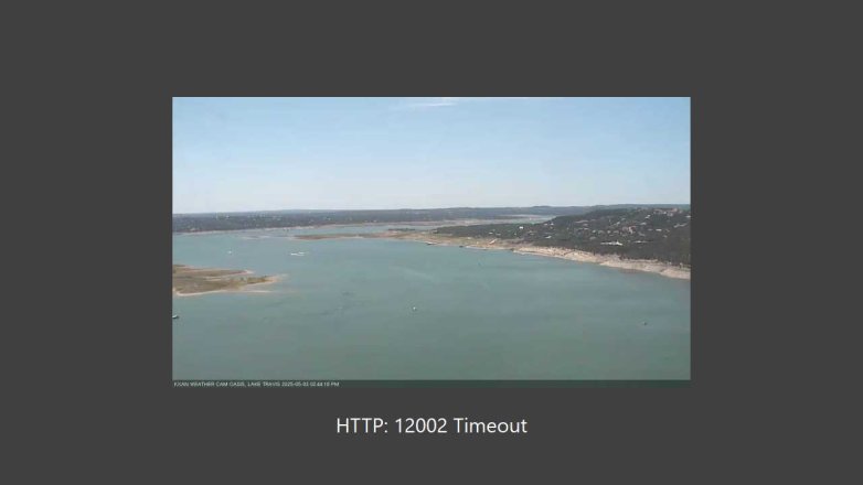 Lake Travis webcam, May 3, 2025 2:45 PM CT