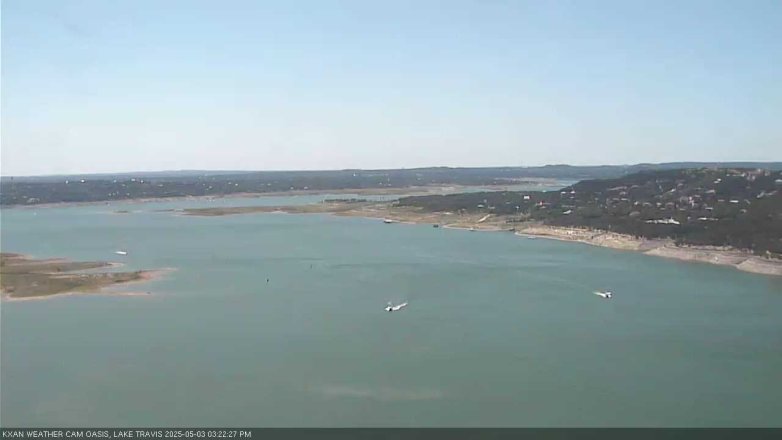 Lake Travis webcam, May 3, 2025 3:25 PM CT
