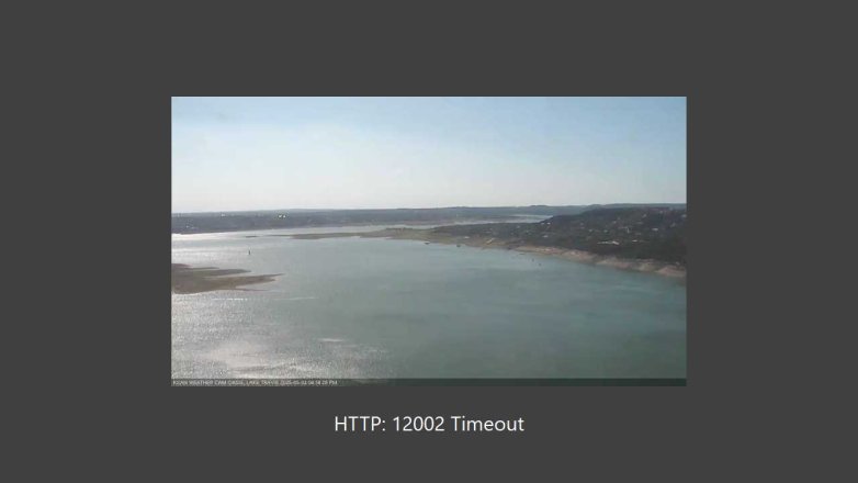 Lake Travis webcam, May 3, 2025 5:00 PM CT