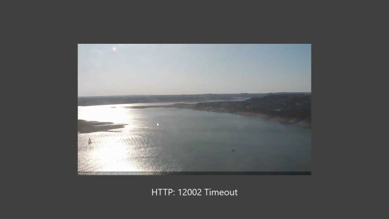 Lake Travis webcam, May 3, 2025 5:45 PM CT