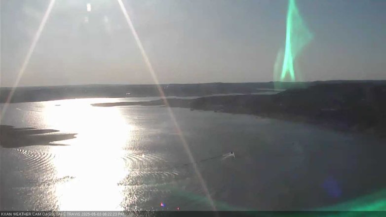 Lake Travis webcam, May 3, 2025 6:25 PM CT