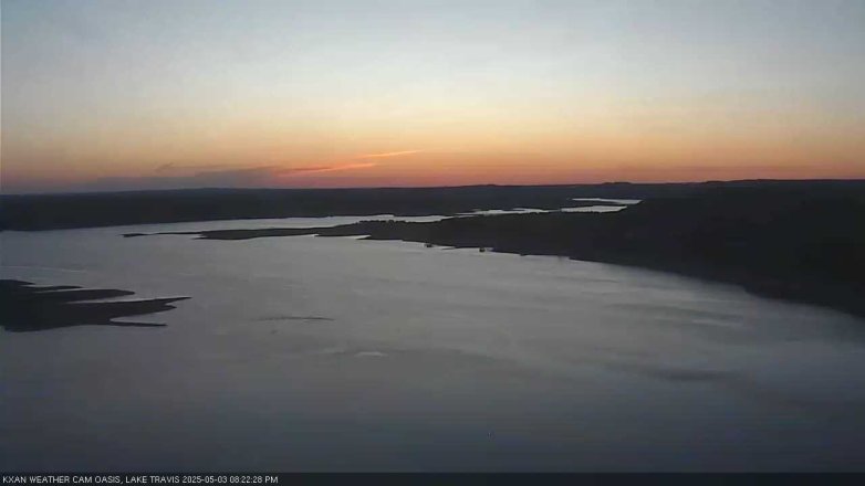 Lake Travis webcam, May 3, 2025 8:25 PM CT