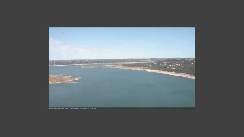 Lake Travis webcam, May 4, 2025 10:25 AM CT