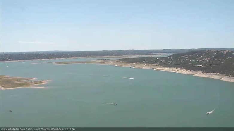 Lake Travis webcam, May 4, 2025 2:25 PM CT