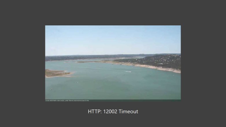Lake Travis webcam, May 4, 2025 2:45 PM CT