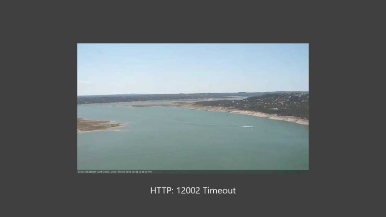 Lake Travis Webcam