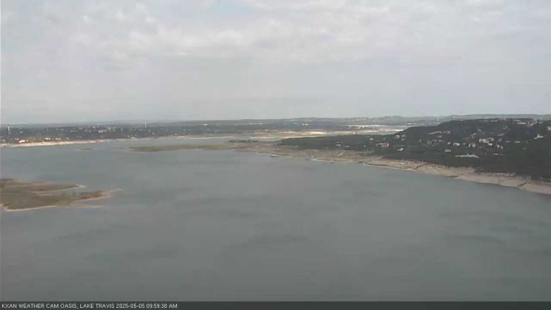 Lake Travis webcam, May 5, 2025 10:00 AM CT