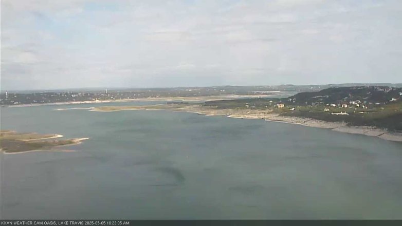 Lake Travis webcam, May 5, 2025 10:25 AM CT