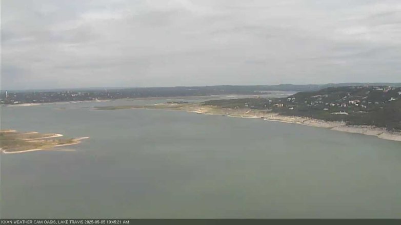 Lake Travis webcam, May 5, 2025 10:45 AM CT