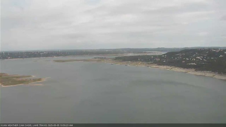 Lake Travis webcam, May 5, 2025 11:00 AM CT