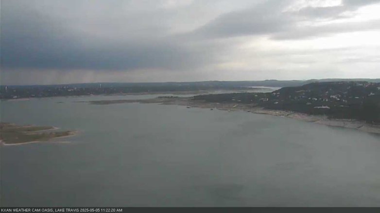 Lake Travis webcam, May 5, 2025 11:25 AM CT