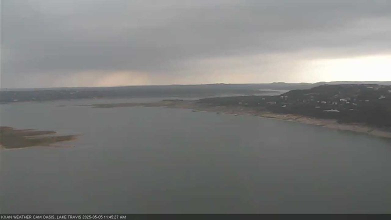 Lake Travis webcam, May 5, 2025 11:45 AM CT