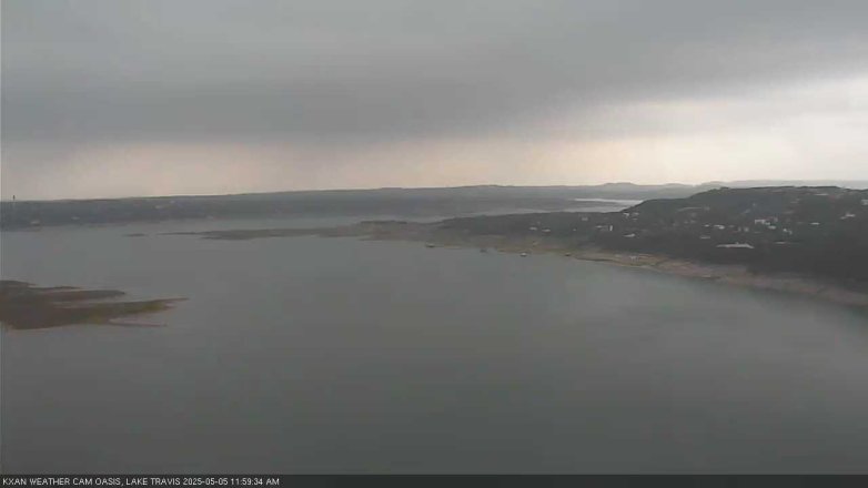 Lake Travis webcam, May 5, 2025 12:00 PM CT