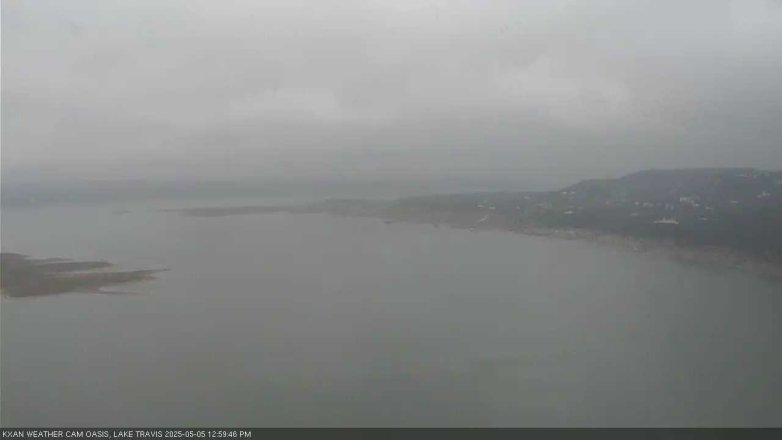 Lake Travis webcam, May 5, 2025 1:00 PM CT