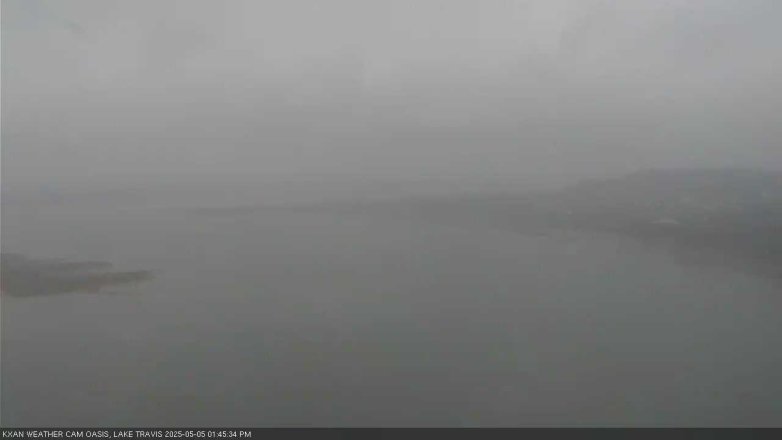 Lake Travis webcam, May 5, 2025 1:45 PM CT
