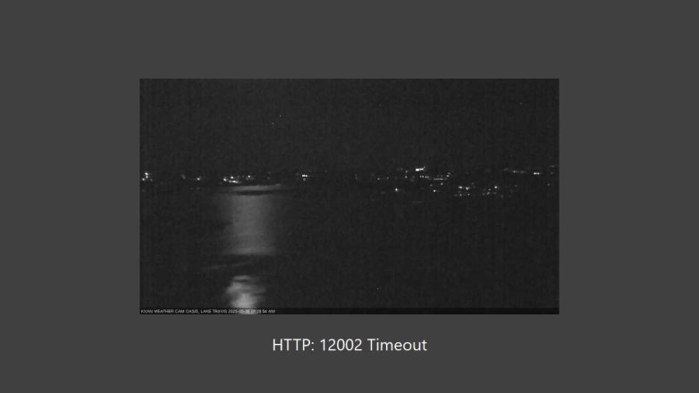 Lake Travis Webcam