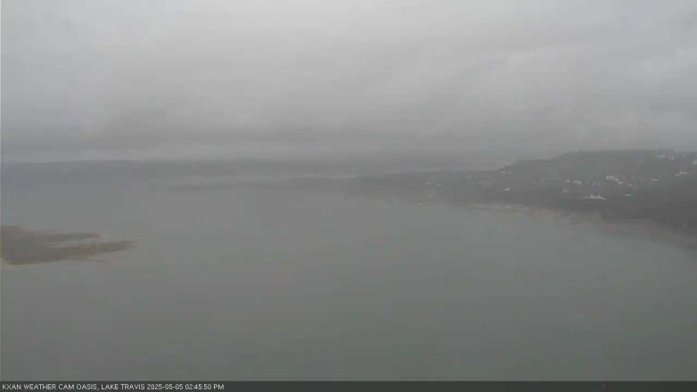 Lake Travis webcam, May 5, 2025 2:45 PM CT
