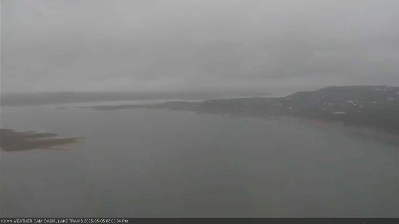 Lake Travis webcam, May 5, 2025 3:00 PM CT