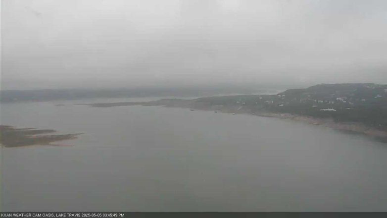 Lake Travis webcam, May 5, 2025 3:45 PM CT