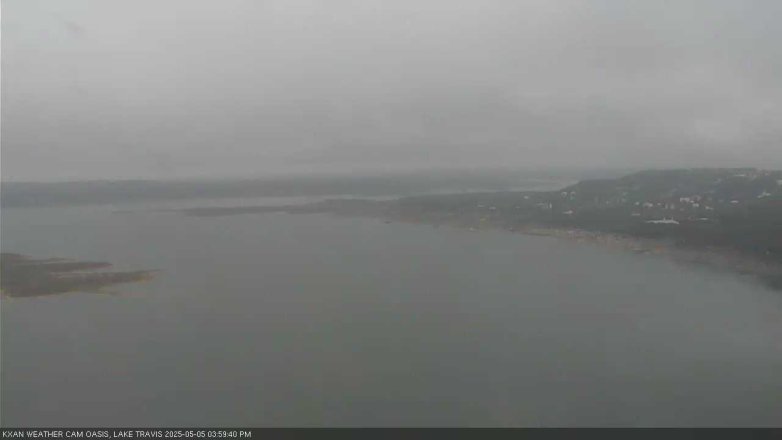 Lake Travis webcam, May 5, 2025 4:00 PM CT