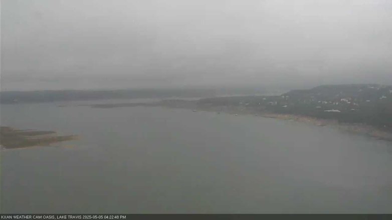 Lake Travis webcam, May 5, 2025 4:25 PM CT