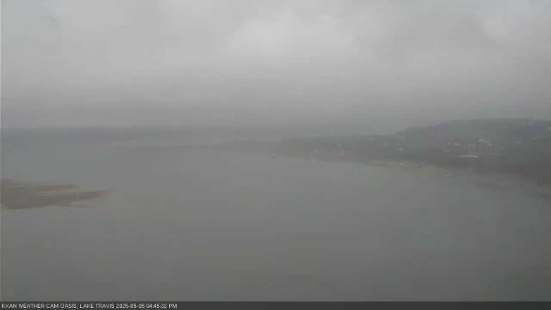 Lake Travis webcam, May 5, 2025 4:45 PM CT
