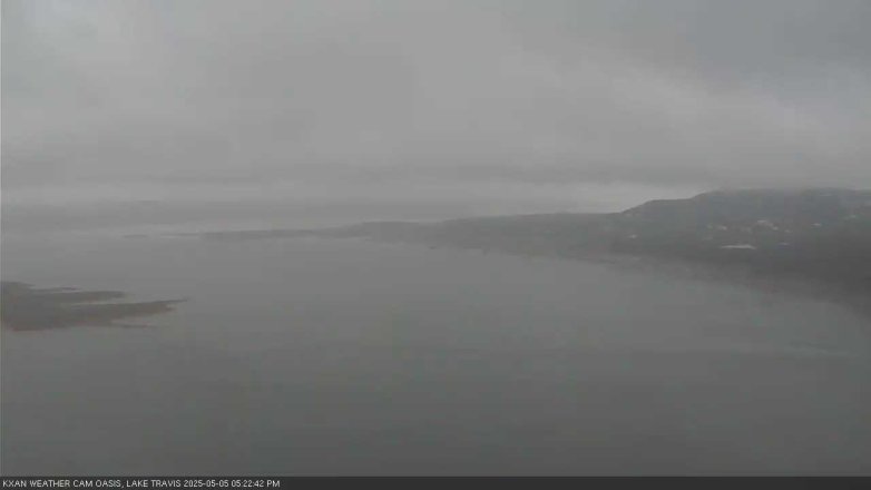 Lake Travis webcam, May 5, 2025 5:25 PM CT