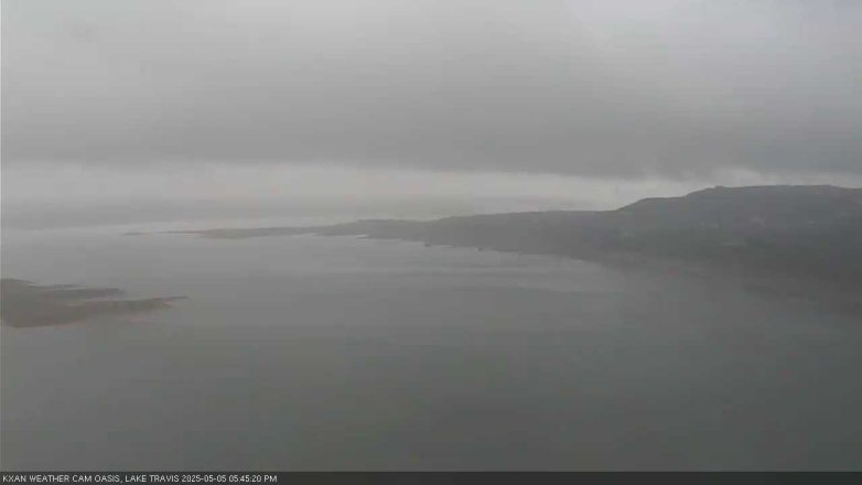 Lake Travis webcam, May 5, 2025 5:45 PM CT