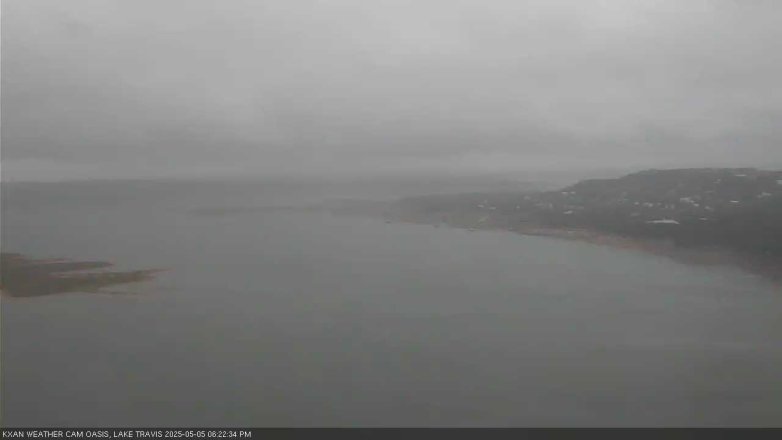Lake Travis webcam, May 5, 2025 6:25 PM CT