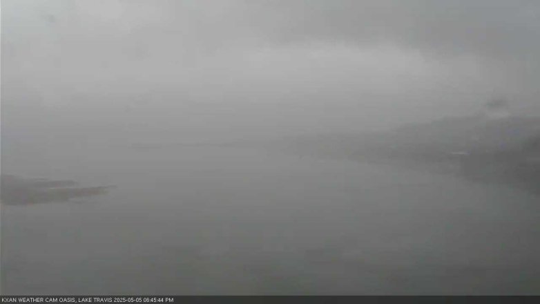 Lake Travis webcam, May 5, 2025 6:45 PM CT