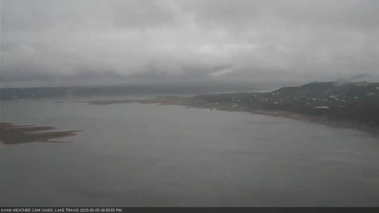 Lake Travis webcam, May 5, 2025 7:00 PM CT