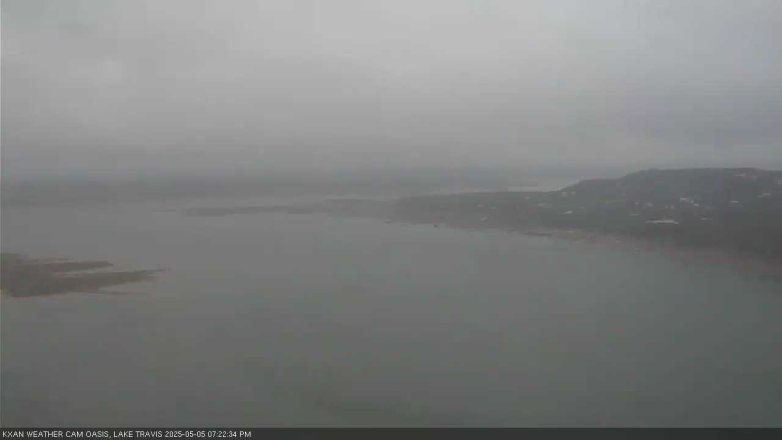 Lake Travis webcam, May 5, 2025 7:25 PM CT