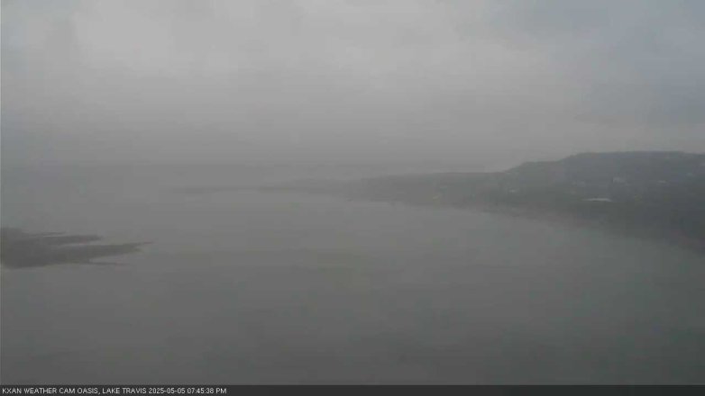 Lake Travis webcam, May 5, 2025 7:45 PM CT