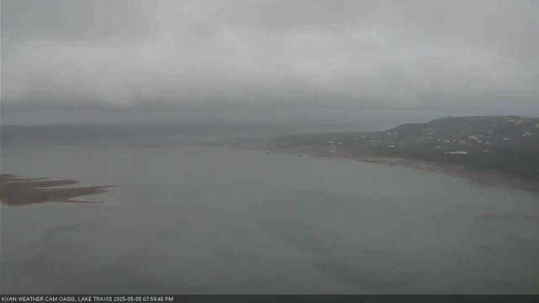 Lake Travis webcam, May 5, 2025 8:00 PM CT