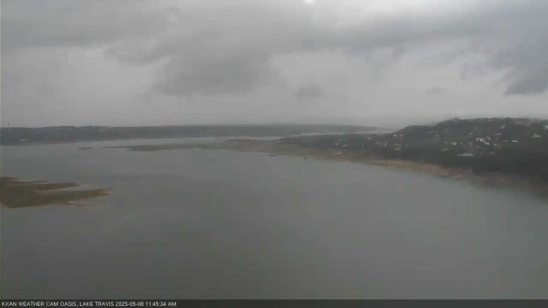 Lake Travis webcam, May 6, 2025 11:45 AM CT