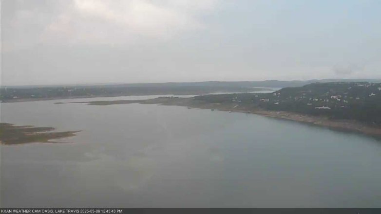 Lake Travis webcam, May 6, 2025 12:45 PM CT