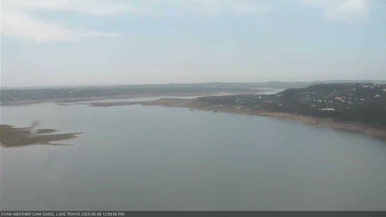 Lake Travis webcam, May 6, 2025 1:00 PM CT