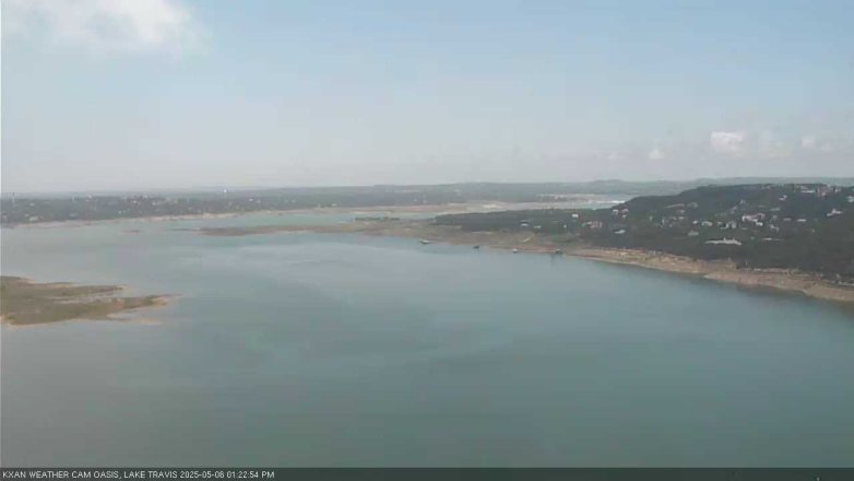 Lake Travis webcam, May 6, 2025 1:25 PM CT